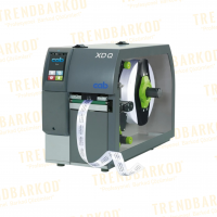 Cab XD Q Çift Taraflı Endüstriyel Barkod / Etiket Yazıcı 600 DPI